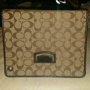 Authentic New Coach Ipad case